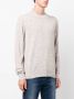Zegna Trui met ronde hals Beige - Thumbnail 3