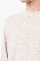 Zegna Trui met ronde hals Beige - Thumbnail 5