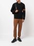 Zegna Trui met ronde hals Zwart - Thumbnail 2