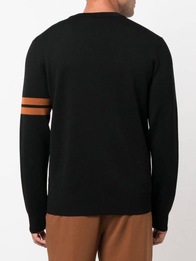 Zegna Trui met ronde hals Zwart
