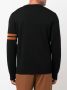 Zegna Trui met ronde hals Zwart - Thumbnail 4