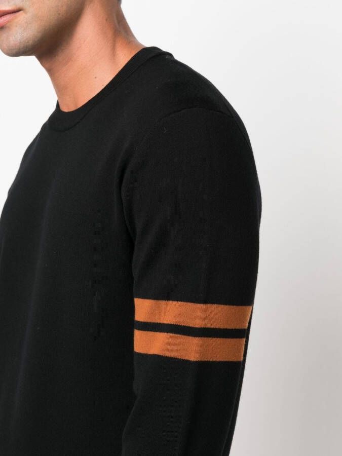 Zegna Trui met ronde hals Zwart
