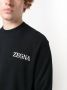 Zegna Katoenen sweater Zwart - Thumbnail 5