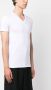 Zegna T-shirt met V-hals Wit - Thumbnail 3