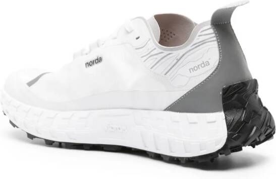 Zegna x norda™ ripstop sneakers Wit