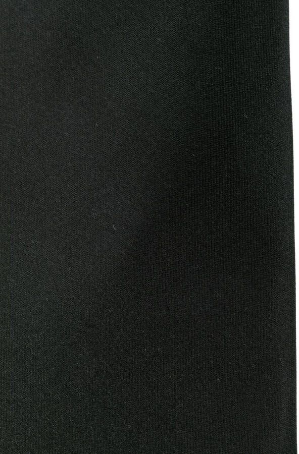 Zegna Zijden stropdas Zwart