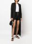 Zeus+Dione Shorts met jacquard Zwart - Thumbnail 2