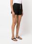 Zeus+Dione Shorts met jacquard Zwart - Thumbnail 3