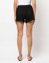 Zeus+Dione Shorts met jacquard Zwart - Thumbnail 4