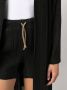 Zeus+Dione Shorts met jacquard Zwart - Thumbnail 5