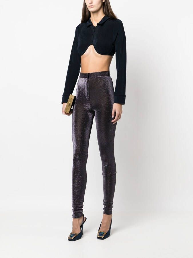 ZEYNEP ARCAY Skinny broek Blauw