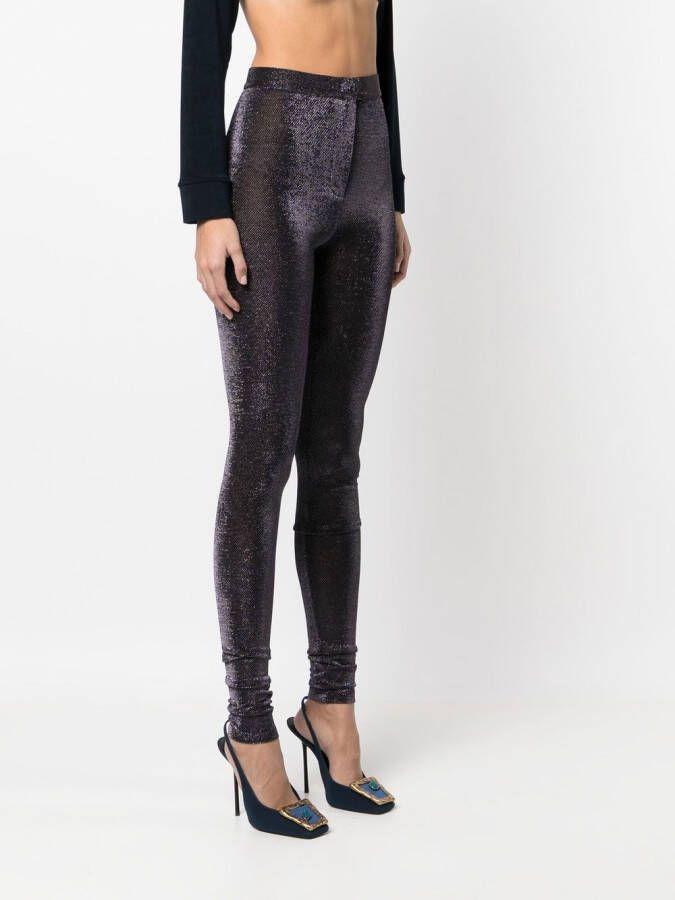 ZEYNEP ARCAY Skinny broek Blauw