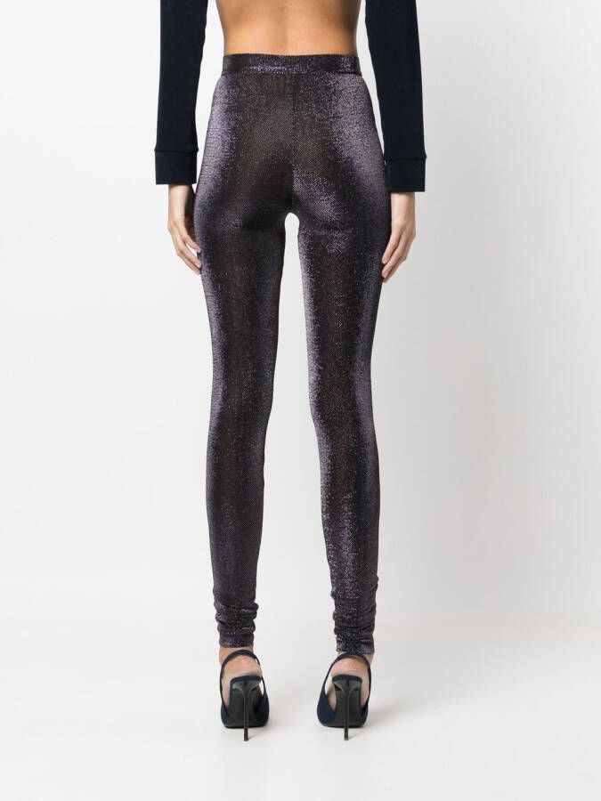 ZEYNEP ARCAY Skinny broek Blauw