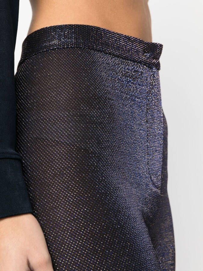 ZEYNEP ARCAY Skinny broek Blauw