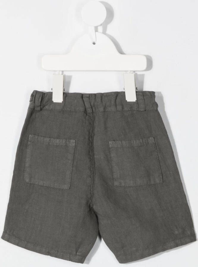 Zhoe & Tobiah Straight shorts Grijs
