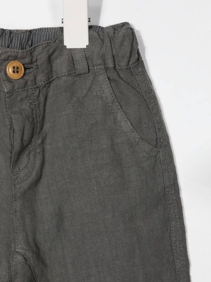 Zhoe & Tobiah Straight shorts Grijs