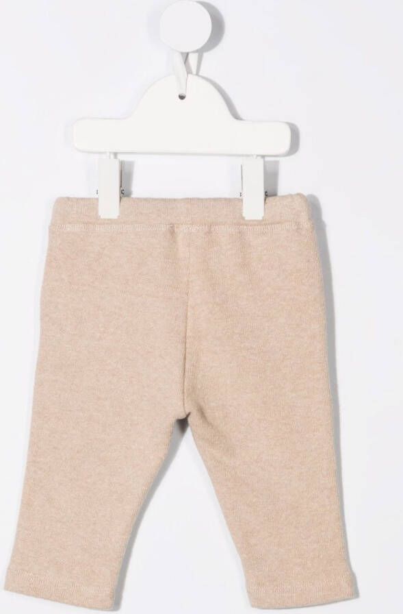 Zhoe & Tobiah Trainingsbroek met trekkoord Beige