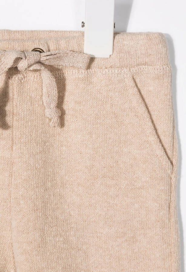 Zhoe & Tobiah Trainingsbroek met trekkoord Beige