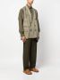 Ziggy Chen Blazer met dubbele rij knopen Groen - Thumbnail 3