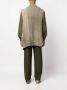 Ziggy Chen Blazer met dubbele rij knopen Groen - Thumbnail 4
