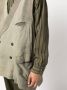 Ziggy Chen Blazer met dubbele rij knopen Groen - Thumbnail 5