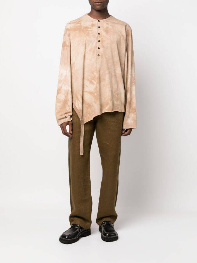 Ziggy Chen Broek met zijstreep Groen