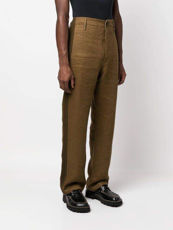 Ziggy Chen Broek met zijstreep Groen