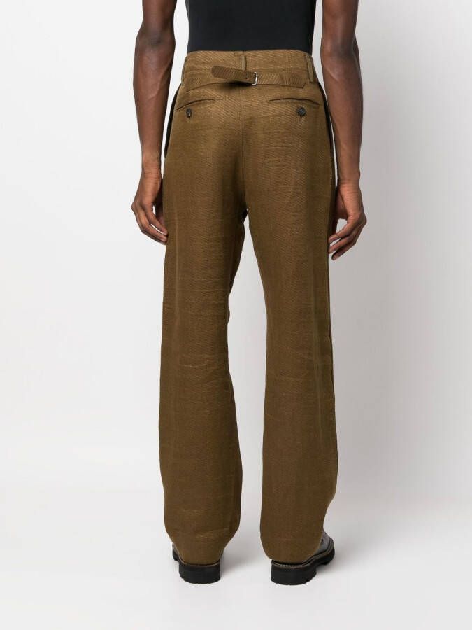 Ziggy Chen Broek met zijstreep Groen