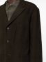 Ziggy Chen Geruite blazer Groen - Thumbnail 4