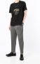 Ziggy Chen T-shirt met print Zwart - Thumbnail 2