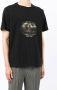 Ziggy Chen T-shirt met print Zwart - Thumbnail 3