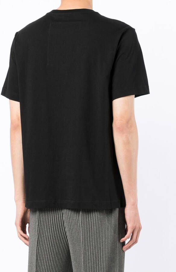Ziggy Chen T-shirt met print Zwart