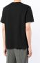 Ziggy Chen T-shirt met print Zwart - Thumbnail 4