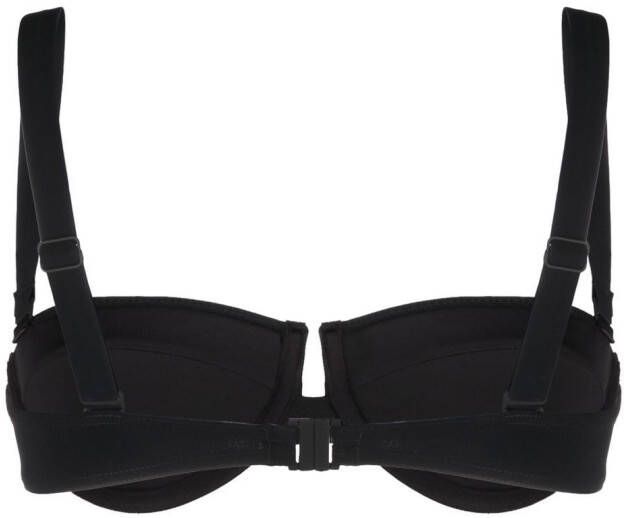 ZIMMERMANN Balconette bikinitop Zwart