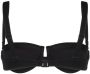 ZIMMERMANN Balconette bikinitop Zwart - Thumbnail 2