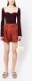 ZIMMERMANN Shorts met ceintuur Rood - Thumbnail 2