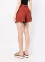 ZIMMERMANN Shorts met ceintuur Rood - Thumbnail 4