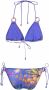 ZIMMERMANN Bikini met bloemenprint Blauw - Thumbnail 2