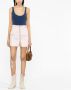ZIMMERMANN Body met diepe ronde hals Blauw - Thumbnail 2
