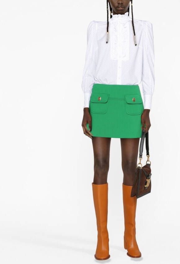 ZIMMERMANN Mini-rok Groen