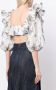 ZIMMERMANN Cropped blouse Wit - Thumbnail 4