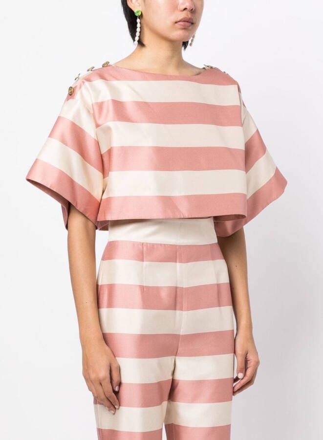ZIMMERMANN Cropped top Wit