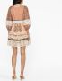 ZIMMERMANN Devi midi-jurk met paisley-print Beige - Thumbnail 4