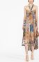 ZIMMERMANN Devi jurk met paisley-print Beige - Thumbnail 2