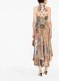 ZIMMERMANN Devi jurk met paisley-print Beige - Thumbnail 4