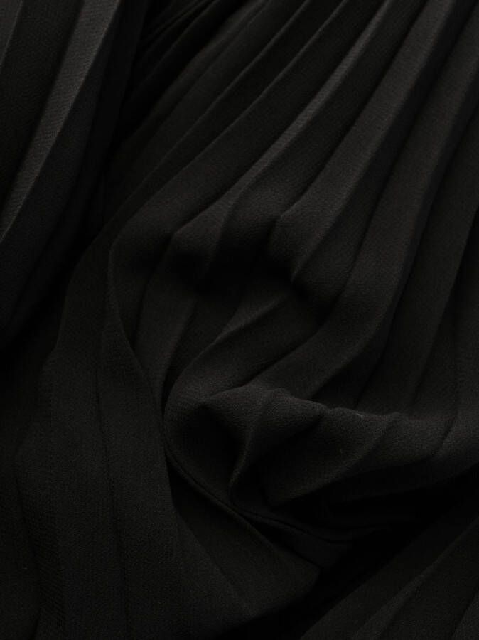 ZIMMERMANN Geplooide jurk Zwart