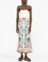 ZIMMERMANN Broek met bloemenprint Wit - Thumbnail 2