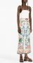 ZIMMERMANN Broek met bloemenprint Wit - Thumbnail 4