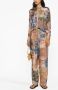 ZIMMERMANN Straight broek Beige - Thumbnail 2