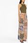 ZIMMERMANN Straight broek Beige - Thumbnail 4